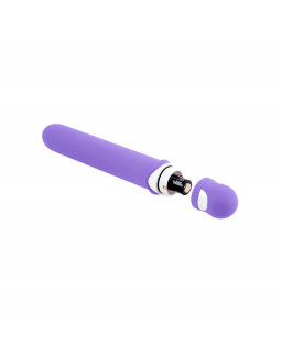 Neon Vibrador Luv Touch Deluxe Purpura