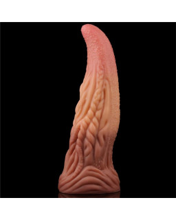 Dildo Tongue 10 Dual Layer