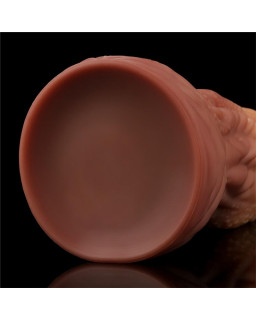 Dildo Tongue 10 Dual Layer