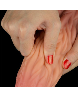 Dildo Tongue 10 Dual Layer