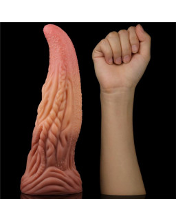 Dildo Tongue 10 Dual Layer