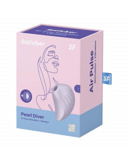 Succionador de Clitoris Pearl Driver Violet