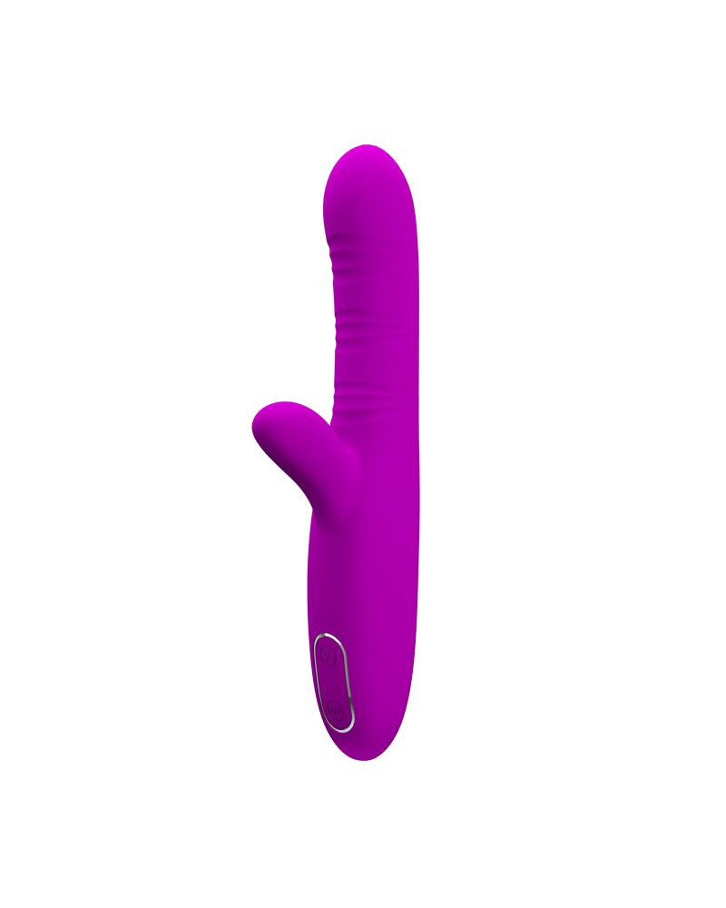 Angelique Vibrador con Movimiento Finger USB