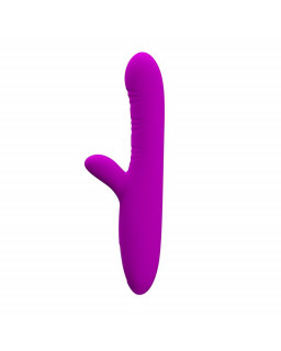 Angelique Vibrador con Movimiento Finger USB