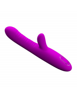 Angelique Vibrador con Movimiento Finger USB