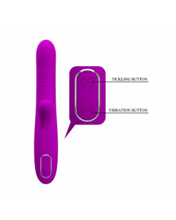 Angelique Vibrador con Movimiento Finger USB