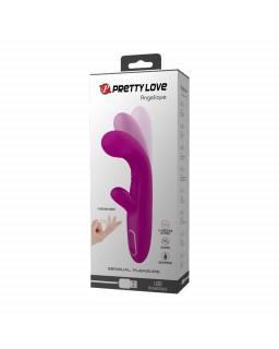 Angelique Vibrador con Movimiento Finger USB