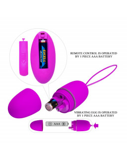 Selkie Huevo Vibrador con Control Remoto