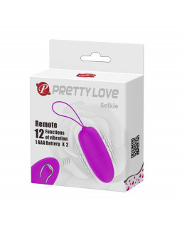 Selkie Huevo Vibrador con Control Remoto