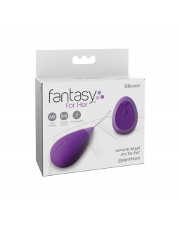 Bola Kegel Excite Her con Control Remoto