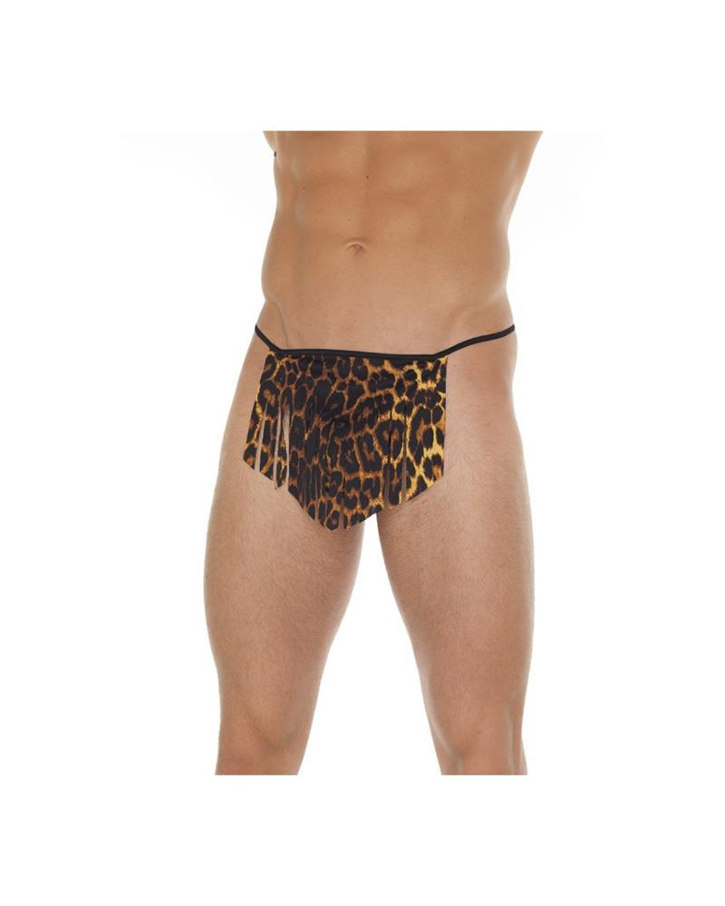 Tanga Taparrabos Leopardo Talla unica