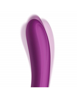 No One Vibrador con Rueda Estimuladora