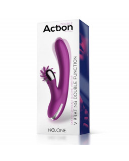 No One Vibrador con Rueda Estimuladora