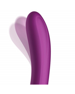 No Two Vibrador Movimiento Finger y Rueda Estimuladora