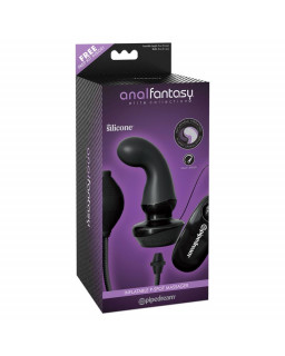 Plug Anal Inflable con Vibracion