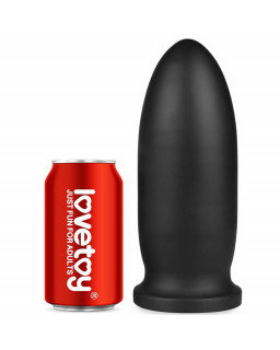 Dildo King Sized Anal Bomber 9 Negro