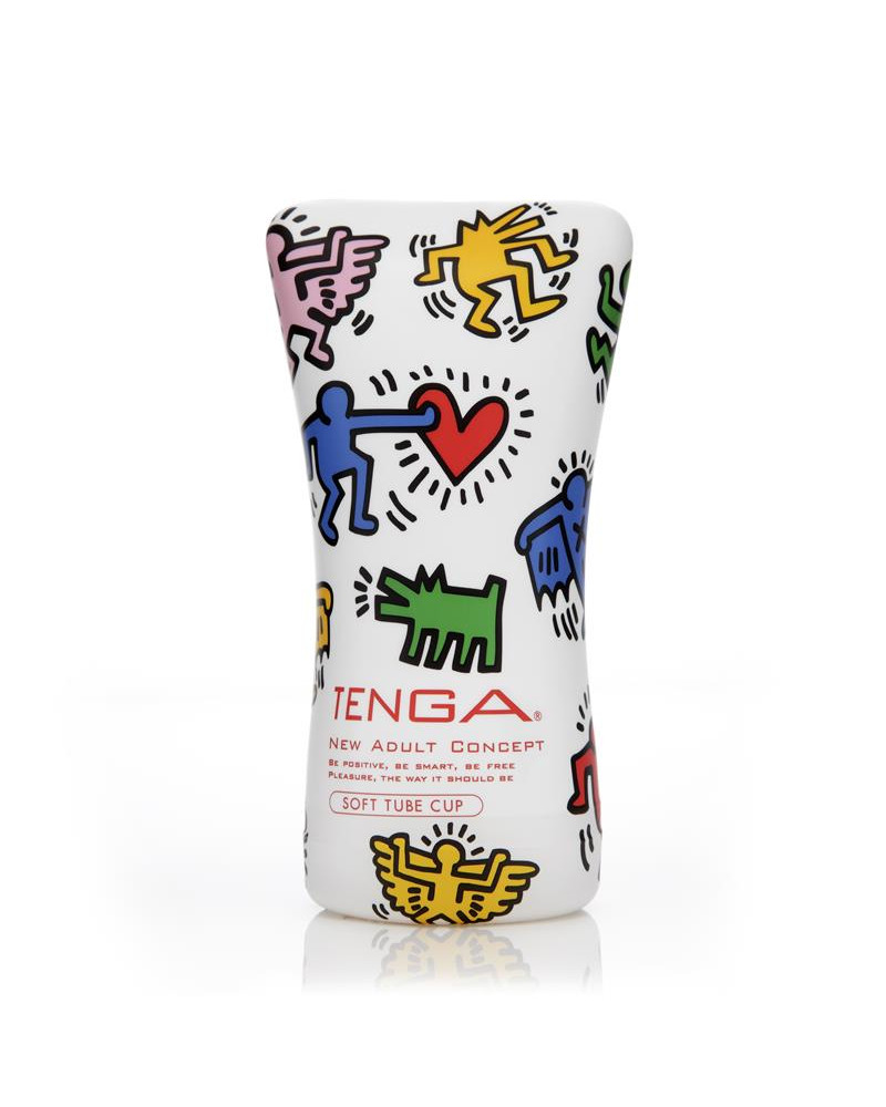 Tenga Masturbador Keith Haring Soft Tube Cup